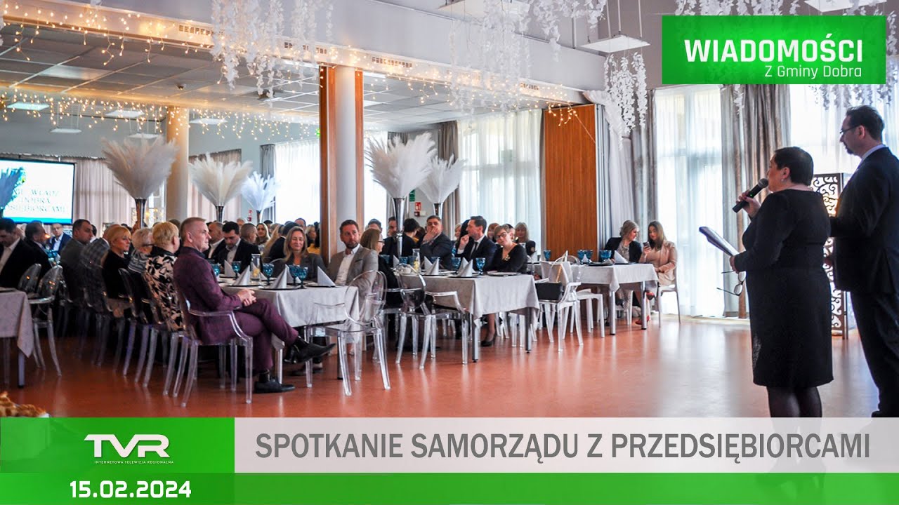 Wiadomości Gminy Dobra: 15 lutego 2024 r.