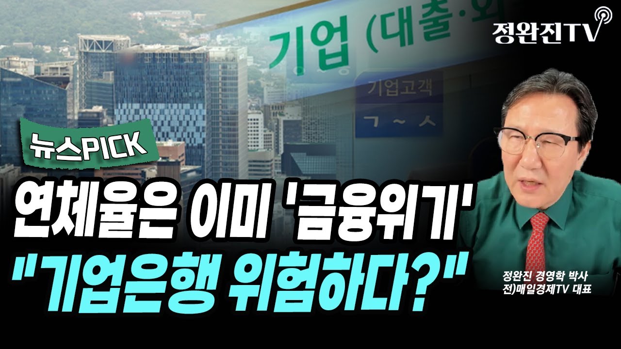 [뉴스픽] 연체율은 이미 '금융위기'...