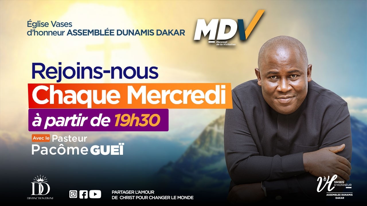 NE MEURS PAS DANS LE PUIT | MERCREDI DE TA VISITATION | PASTEUR PACÔME GUÉÏ | 18 MARS 2026