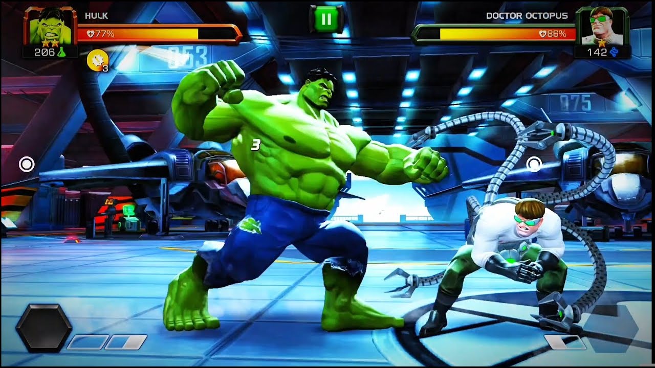 Hulk vs Doc Octopus 💀 Marvel Contest of Champions Gameplay