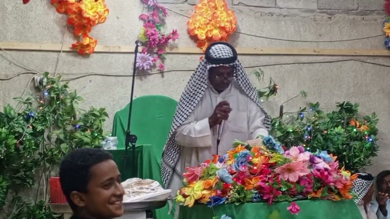 ابو موسى الفضلي مولد السيده زينب ع 