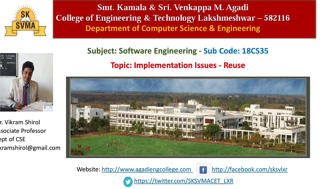 54 Software Reuse - Implementation Issues