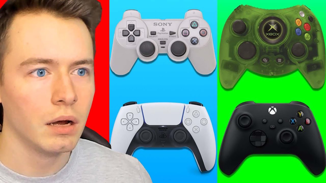 So haben sich VIDEOSPIEL CONTROLLER verändert!😱
