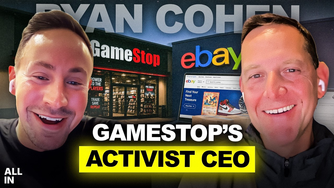 GameStop CEO Ryan Cohen&rsquo;s $56B Plan to Take Over eBay