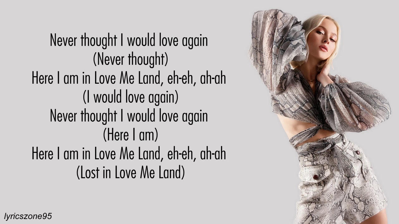Zara Larsson - Love Me Land (Lyrics)