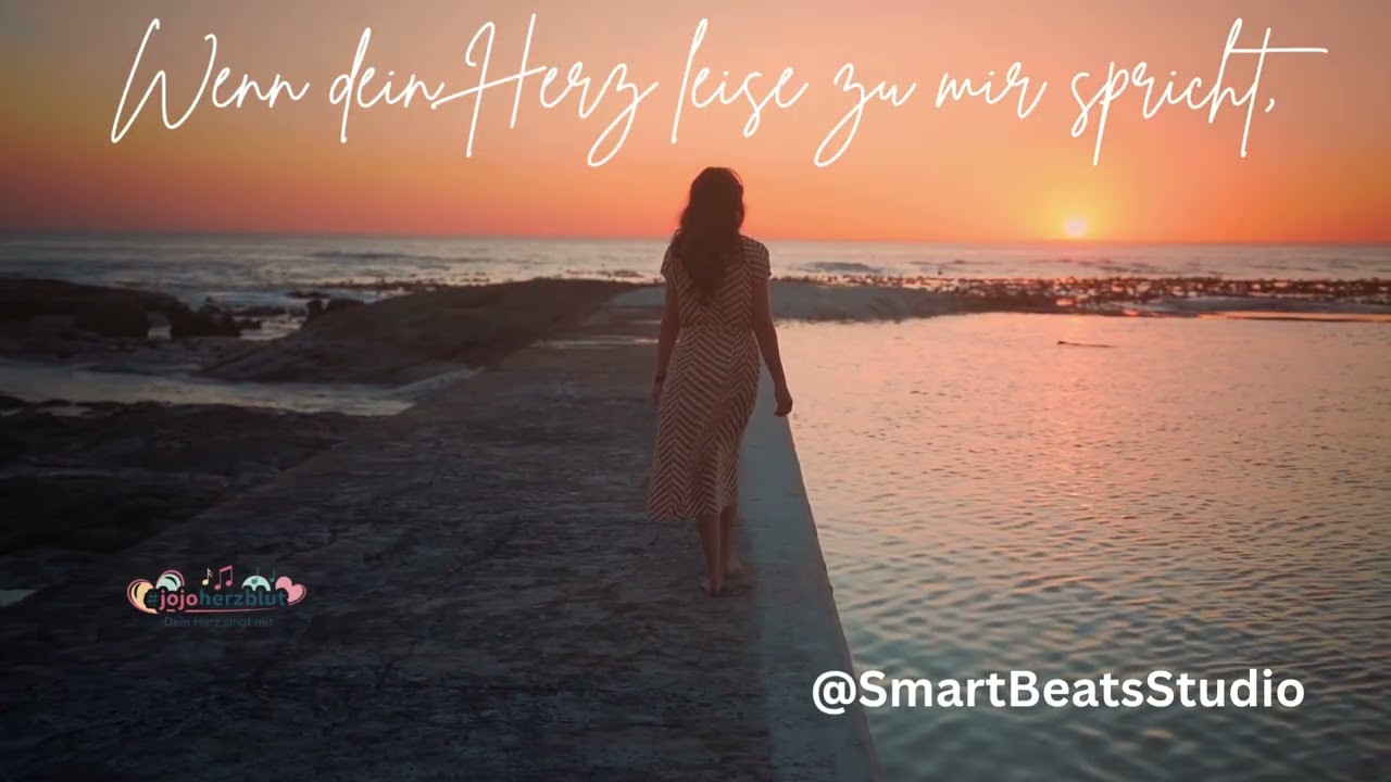 🎵 Wenn dein Herz leise zu mir spricht &ndash; Intime deutsche Pop-Ballade | SmartBeats Studio