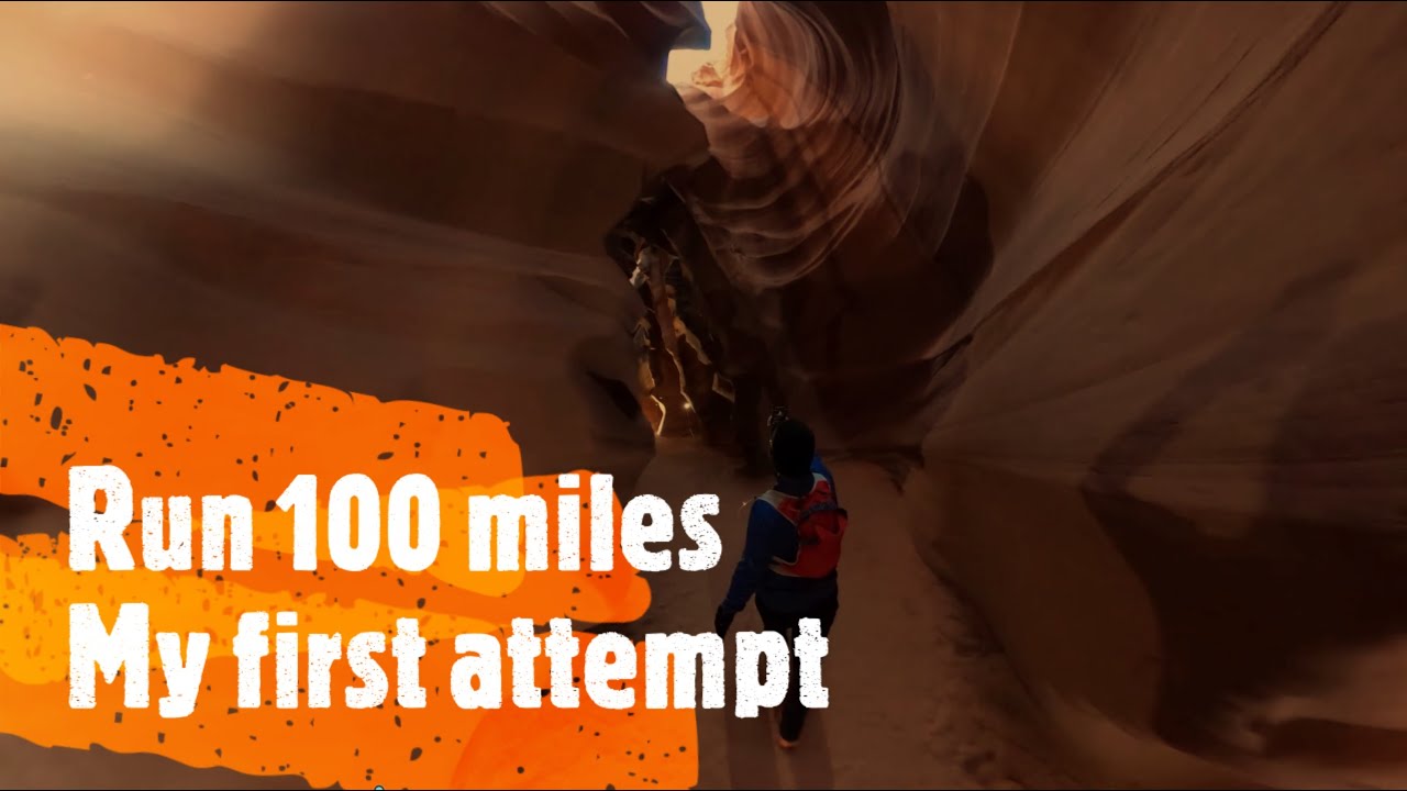 Antelope Canyon 100 mile race (extended version)