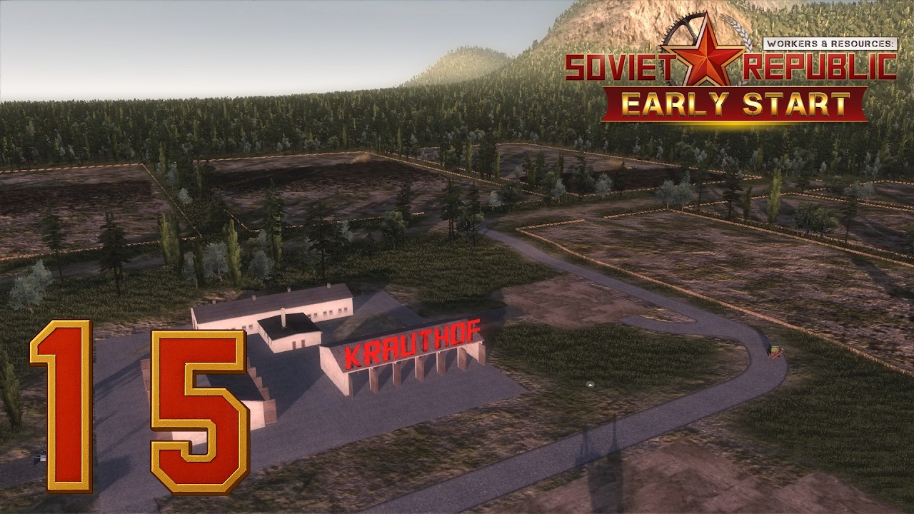 Workers & Resources: Soviet Republic [Early Start] - 15