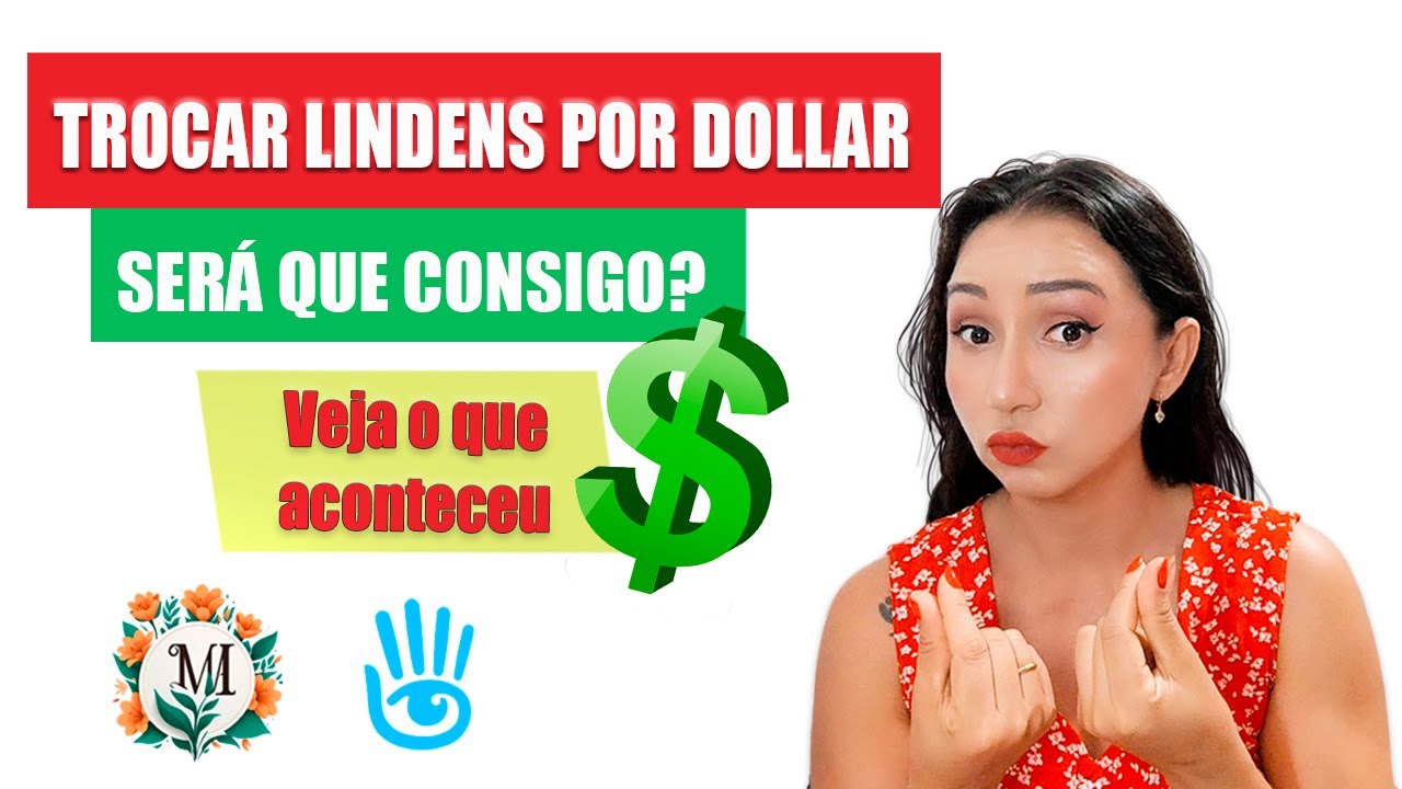 Fui vender lindens por dólar e olha o que aconteceu