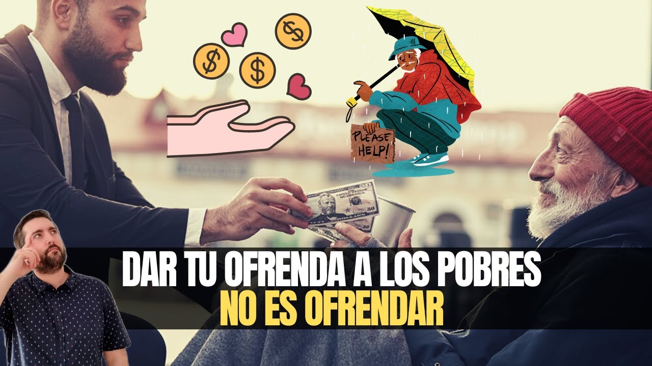 Dar Tu Ofrenda a los Pobres No Es Ofrendar 💰 💵  Juan Manuel Vaz