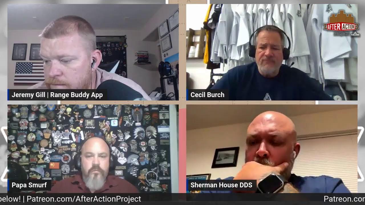 AAP 079 - Immediate Action Combatives with Cecil Burch