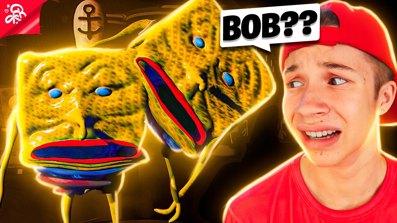 ESSE JOGO VAI ESTRAGAR SUA INFÂNCIA COM ESSE BOB ESPONJA PORQUE ELE...