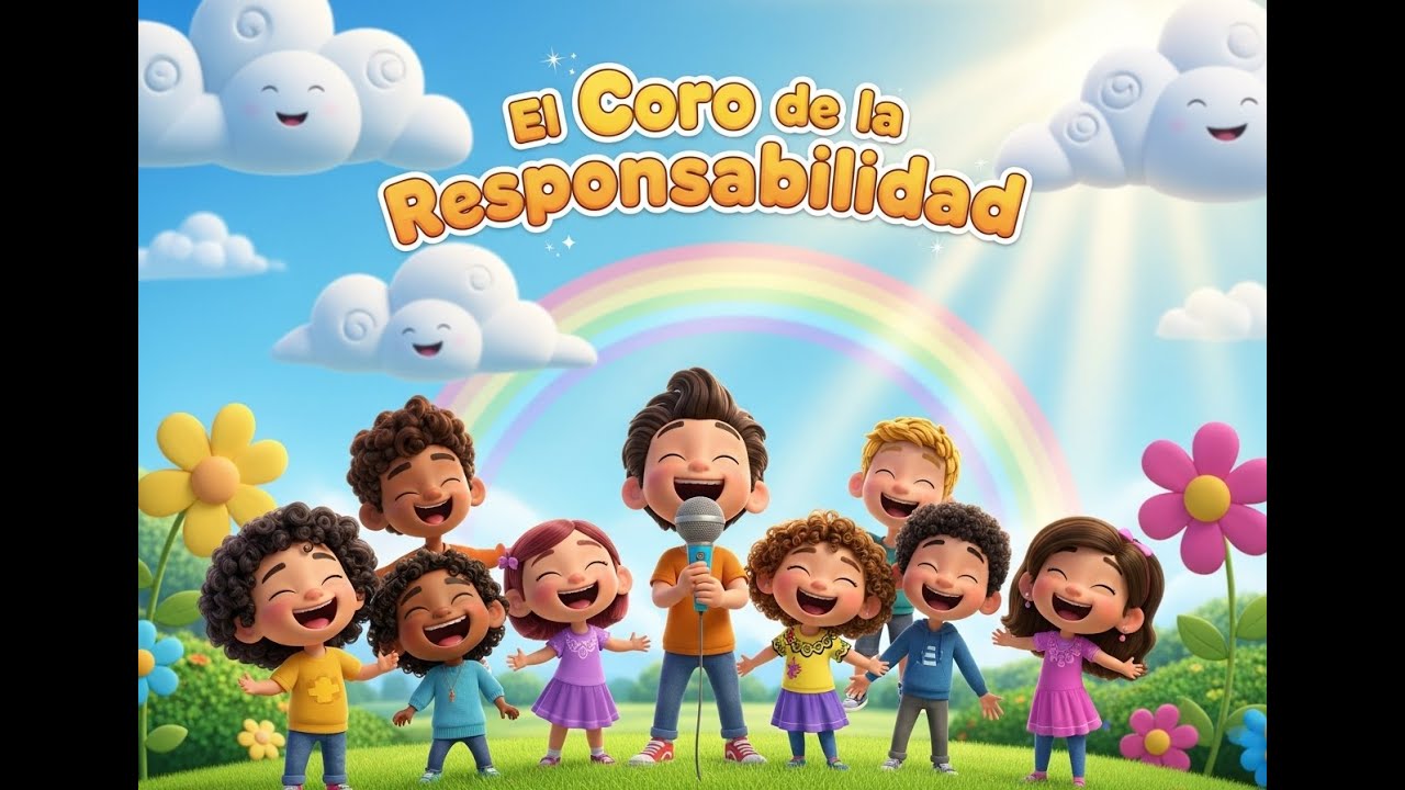 El coro de la responsabilidad. Canciones Infantiles🤩🎶