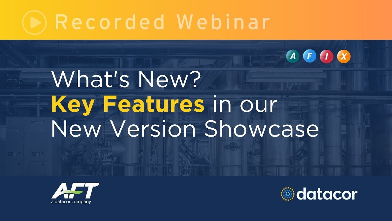 Key Features in AFT's New Versions - Fathom 14, Arrow 11, Impulse 11 and xStream 4