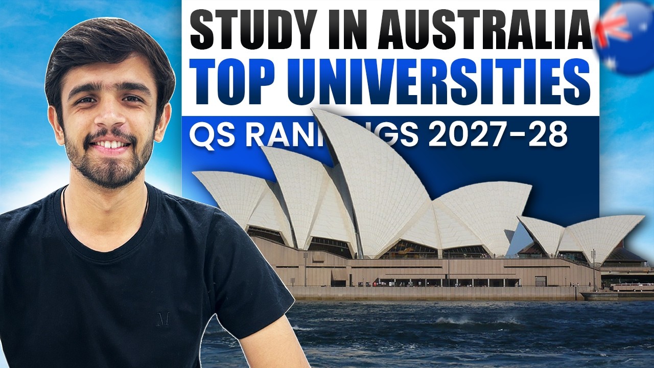2027 Intake: TOP 5 UNIVERSITIES IN AUSTRALIA | QS World University Rankings 2027