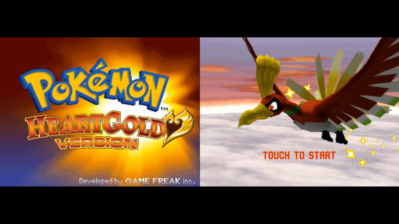 Pokémon HeartGold Randomiser playthrough ~Longplay~