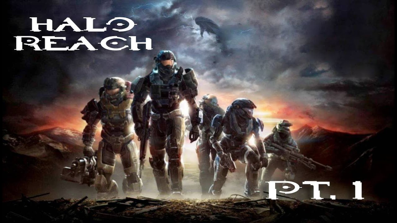 Jugando a Halo Reach Pt.1