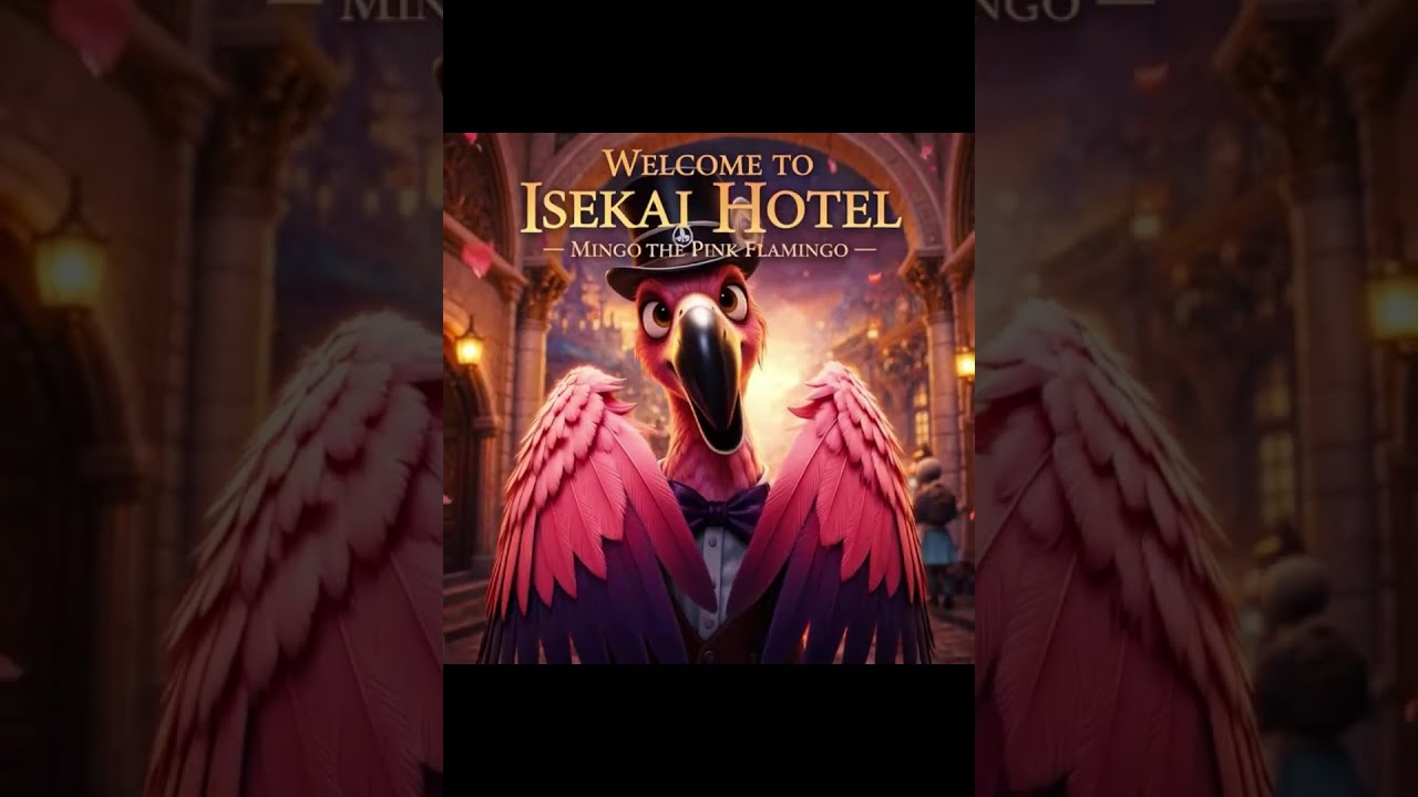 Welcome to Isekai Hotel #orginalsong #music #song #musical #jazz  #theatrical #isekai #flamingo