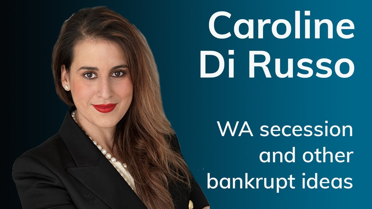 Caroline Di Russo: Secession and Other Bankrupt Ideas