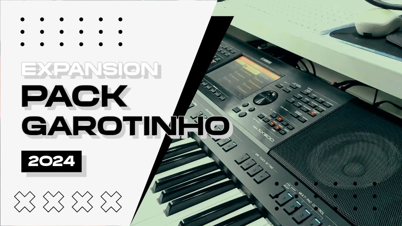 PACK 2024 GAROTINHO ATUALIZADO