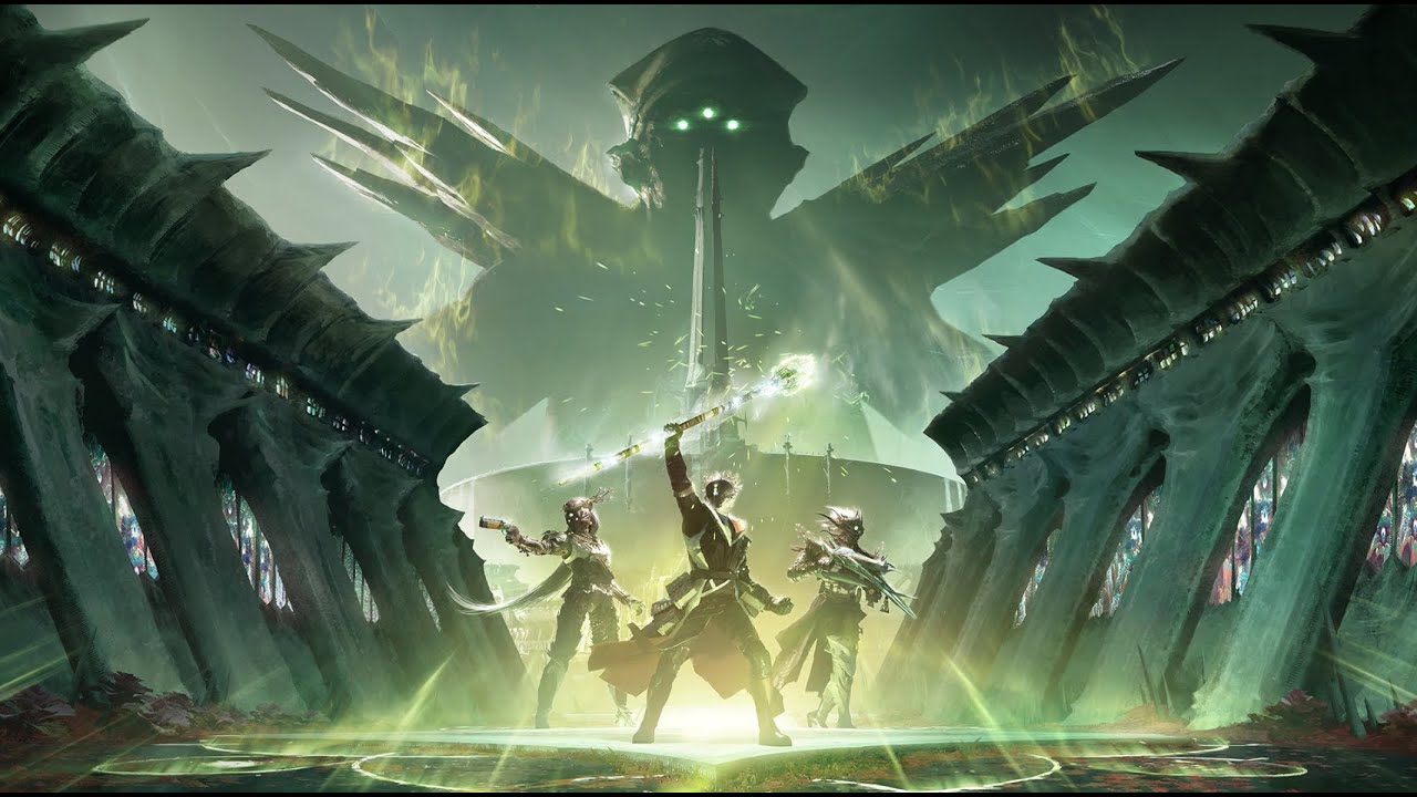 ИГРОФИЛЬМ Destiny 2: Сезон Колдовство (все катсцены на русском) прохождение без комментариев