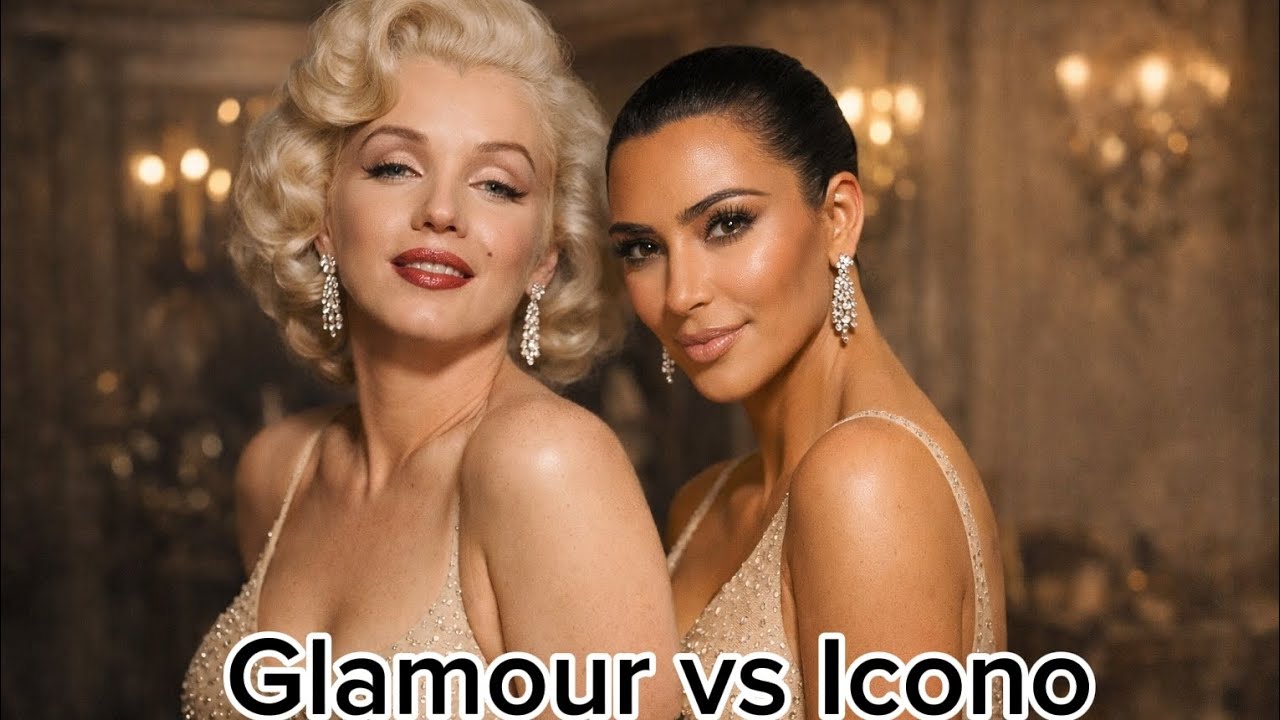 Glamour vs Ícono: cómo cambió la belleza#Glamour#Belleza#Iconos