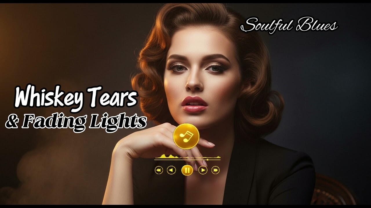 Whiskey Tears & Fading Lights | Soulful Blues Confession