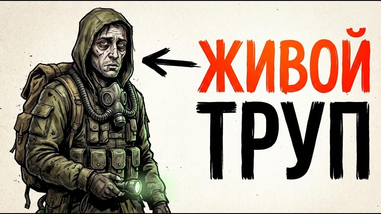 Ты — СТАЛКЕР В ЗОНЕ ОТЧУЖДЕНИЯ (И ЭТО ВСЯ ТВОЯ ЖИЗНЬ)