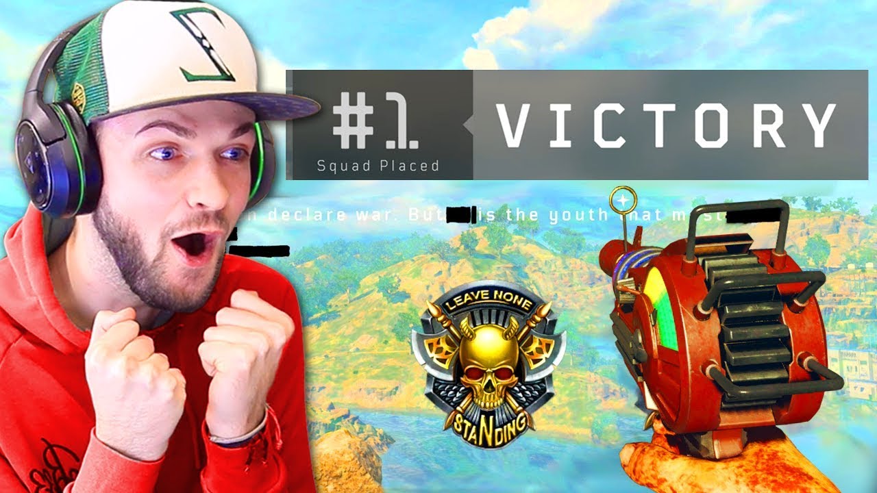 Ali-A&rsquo;s 1st VICTORY in Black Ops 4 BLACKOUT!
