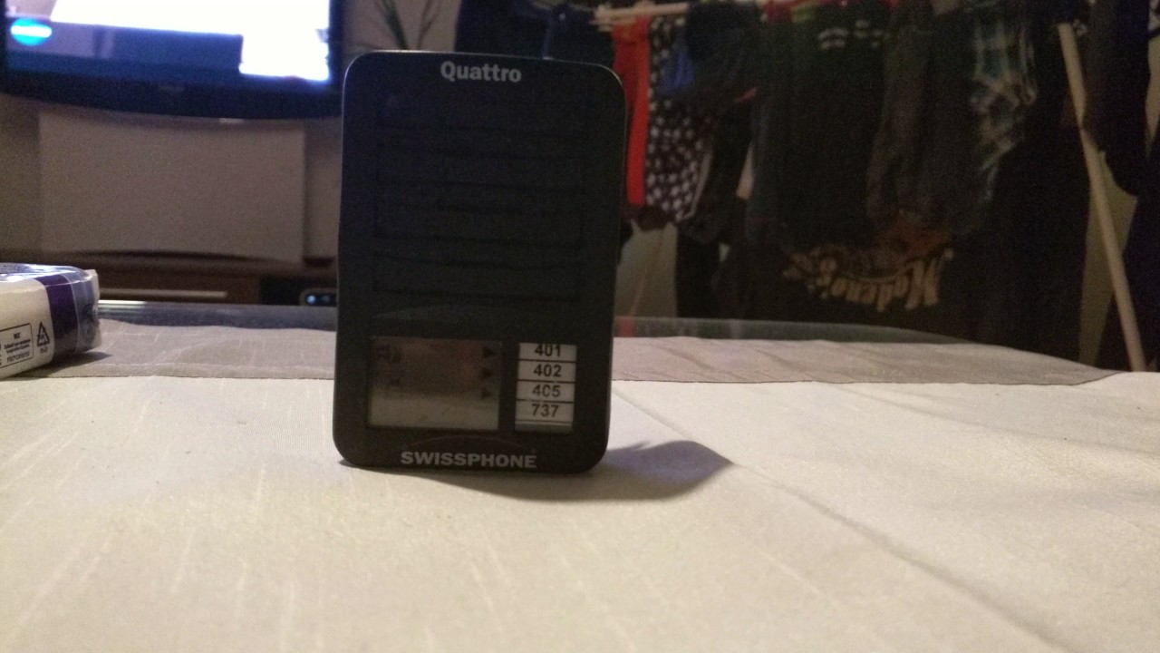 Swissphone Quattro 96