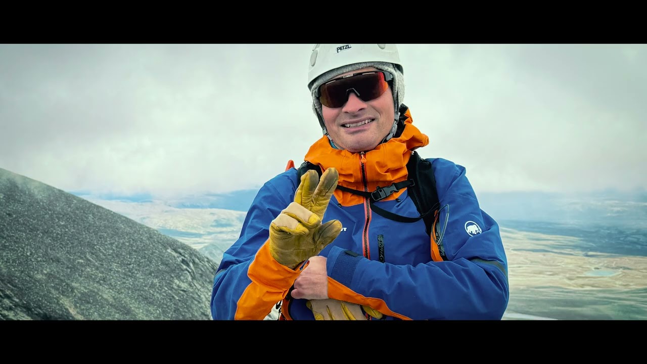 Snøhettatraversen med Marius - August 2024