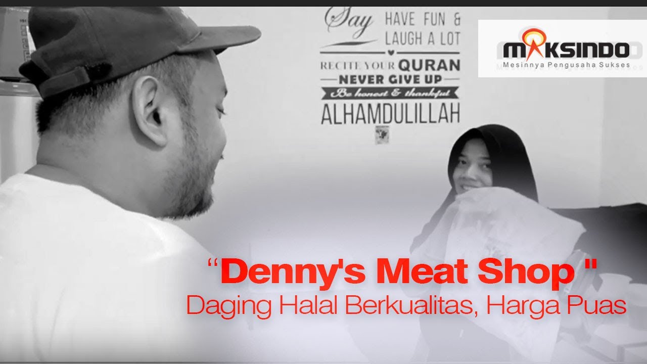 Kisah Usaha  Denny's Meat Shop 