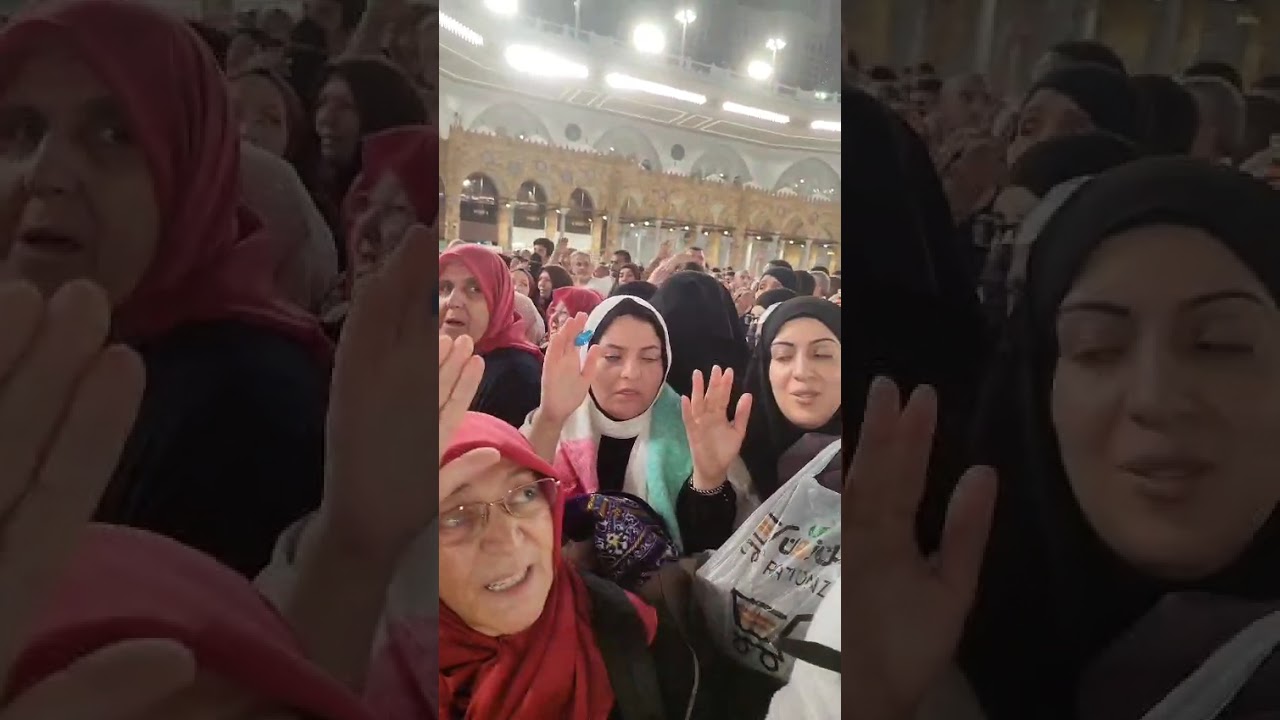 Kâbe tavaf mataf Mekke peygamber efendimiz sav öyle dua ettik ümmeti Muhammed e 