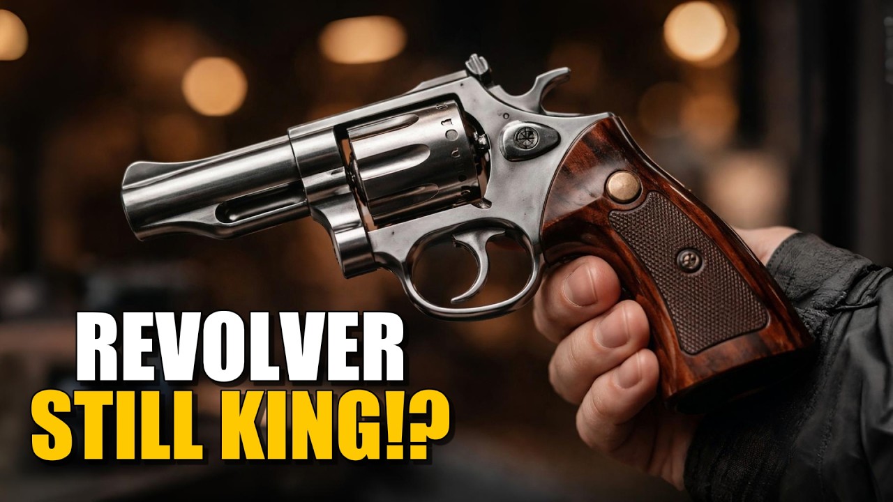 Top 10 Reasons To Carry A Revolver Rather Than A Semi Automatic Handgun