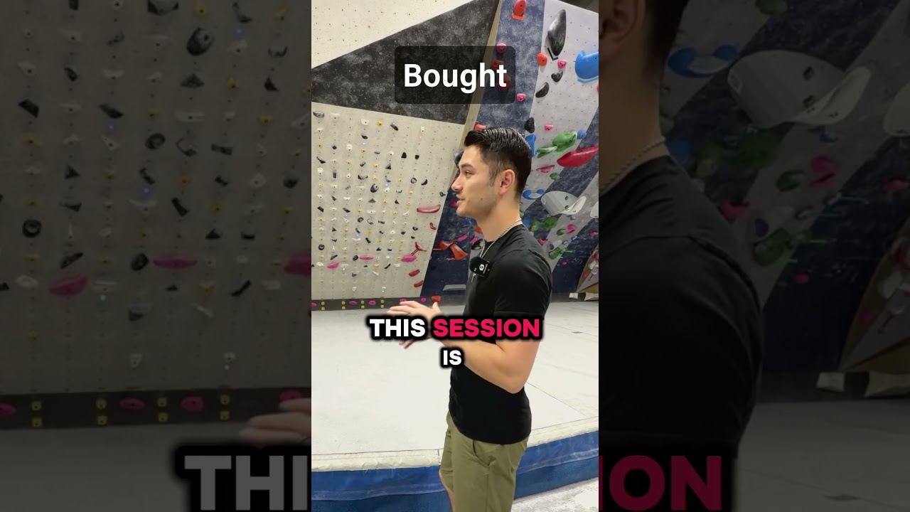 It&rsquo;s too real 😭Anything to delay buying another bag of Magdust #bouldering #climbing #magdust