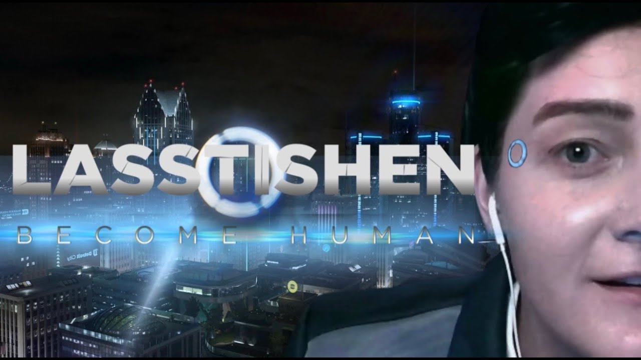 watch lass play detroit: become human in connor cosplay (PART 2)