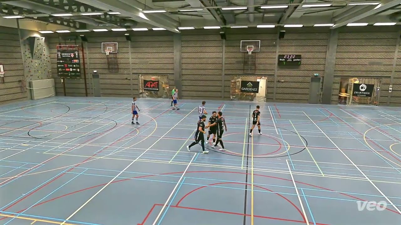 TKD FUTSAL - VVG'25 | 19-09-2025 (Topklasse E)
