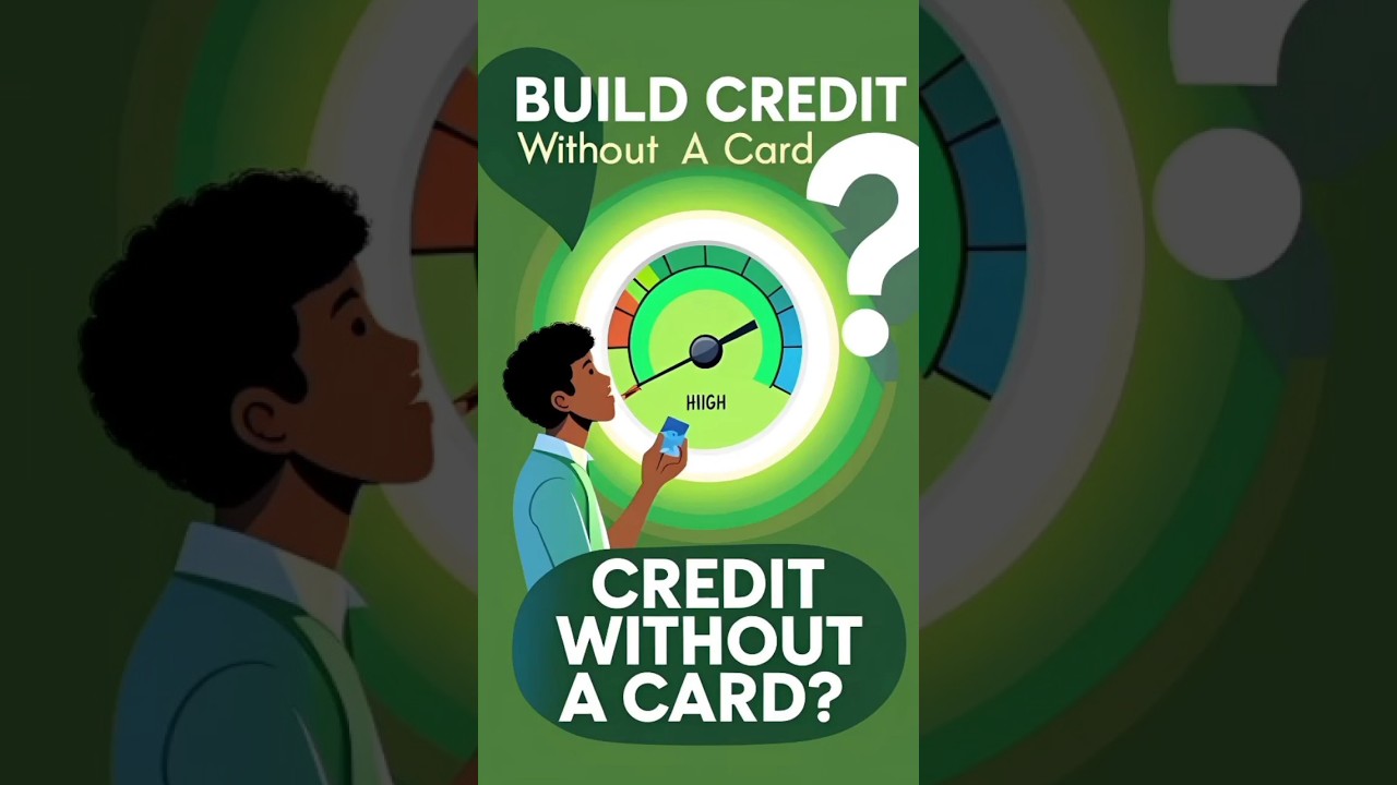 Can You Build Credit Without a Credit Card? ✅💡#creditcard #buildcredit