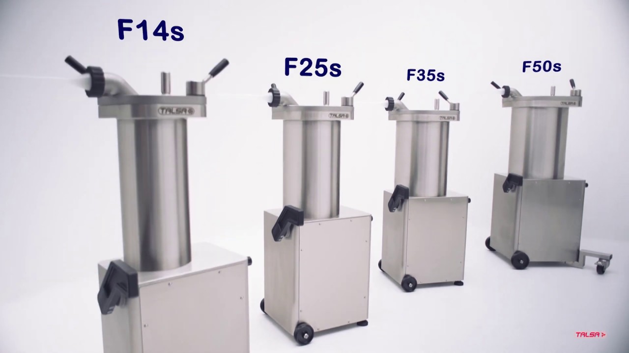 Talsa F14 - F25 - F35 vulbussen / poussoirs