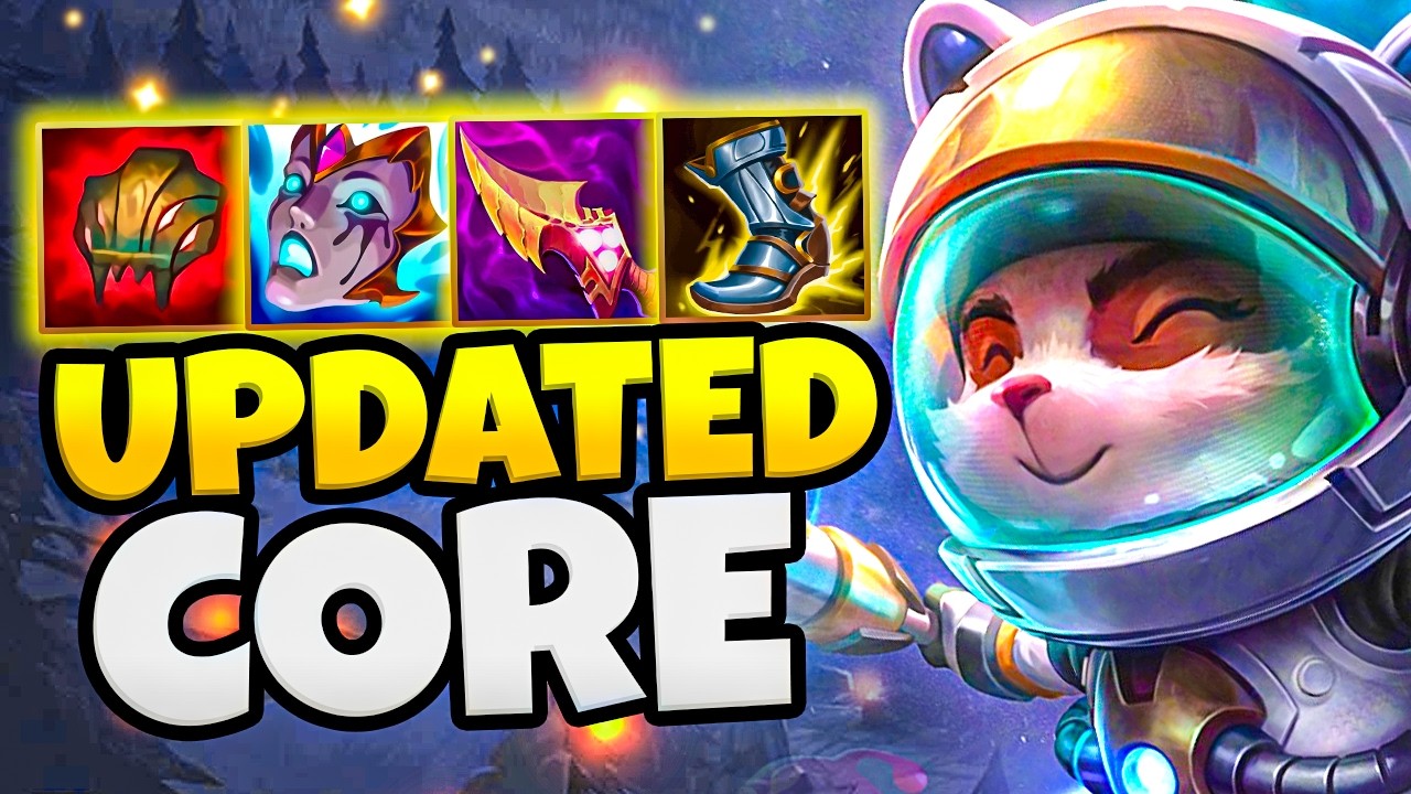 THE 3 CORE ITEMS I'M OBSESSED WITH ON TEEMO