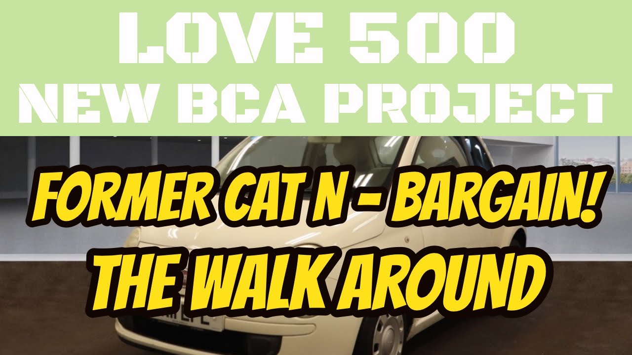 New BCA Project - Former Cat N Bargain -  BCA said bad paint? The Walkaround