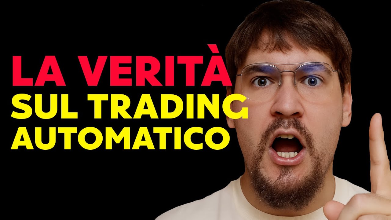 Trading Automatico ? NO MEGLIO!!