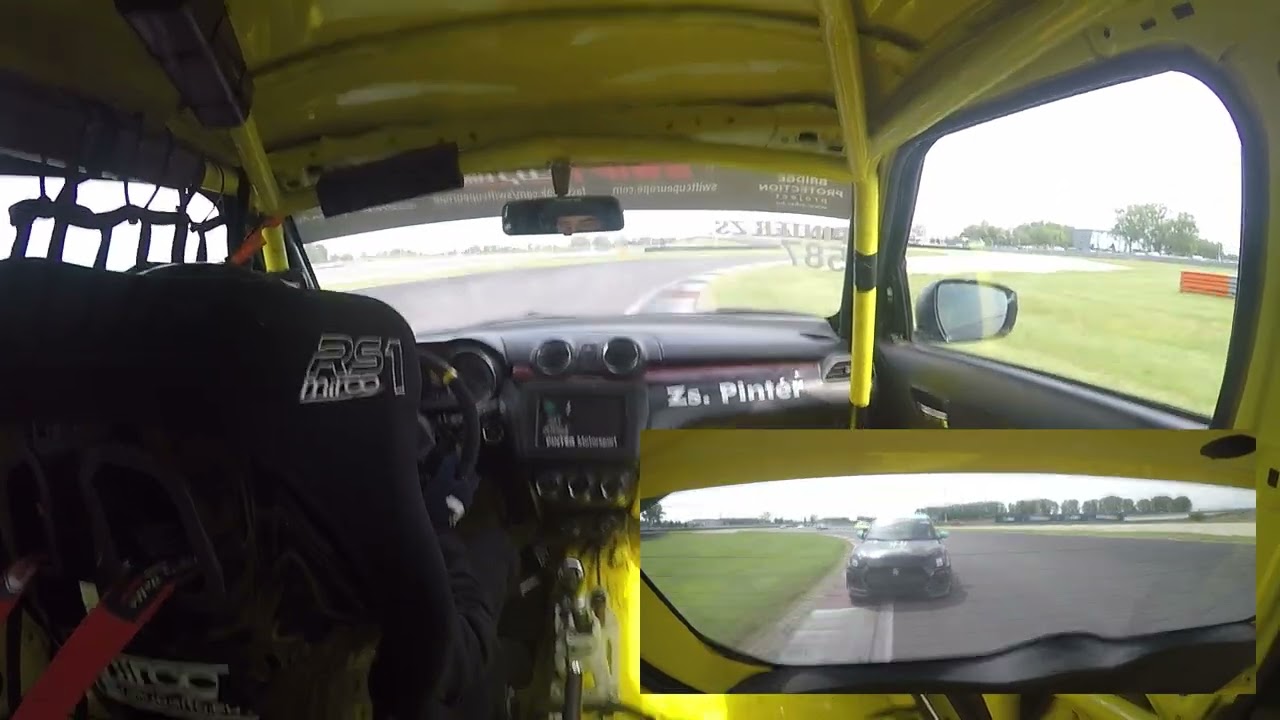 Pinter Zsombor Swift Cup Europe Slovakia Ring 2025 Race 1
