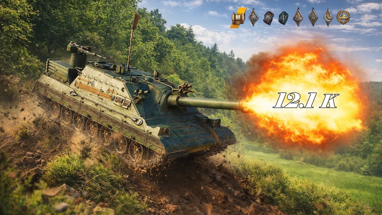 РЕКОРДНЫЙ БОЙ НА РTZ-78! 12K УРОНА!