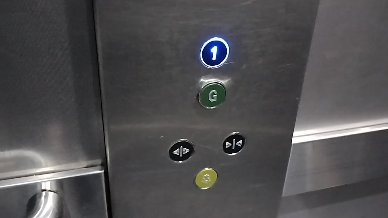 Lifts at Bristol Airport