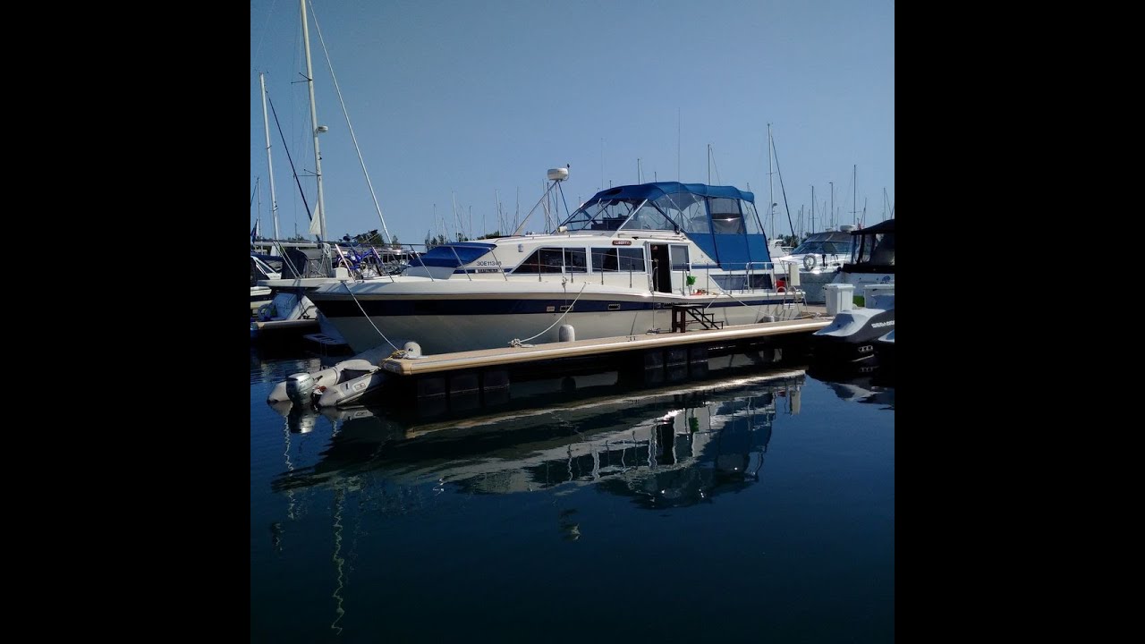 LIBERTY–1985 CHRIS CRAFT CATALINA 381_Diamonds in the Rough Ep2