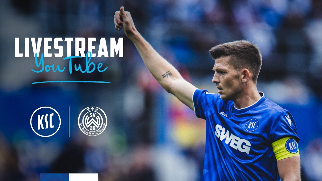 LIVE Testspiel: KSC - SV Wehen Wiesbaden