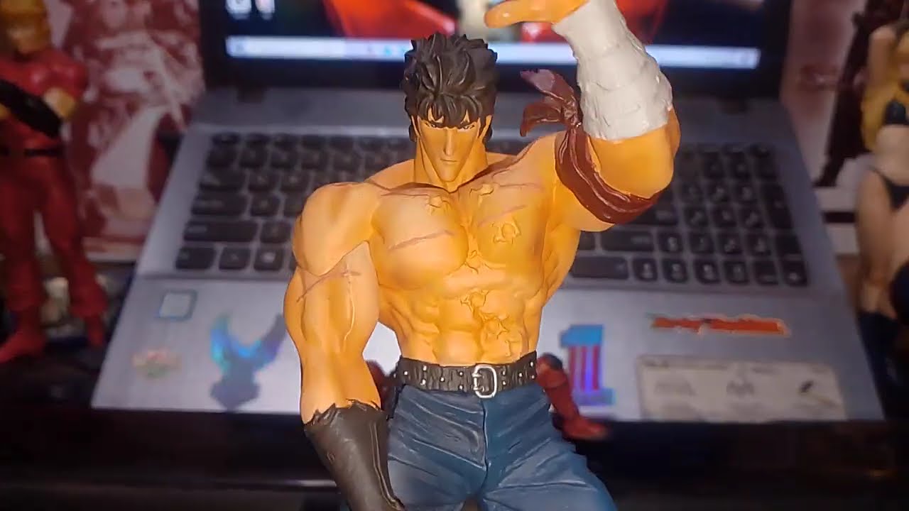 Kenshiro Fist of the North Star 7inch Kaiyodo PVC Statue