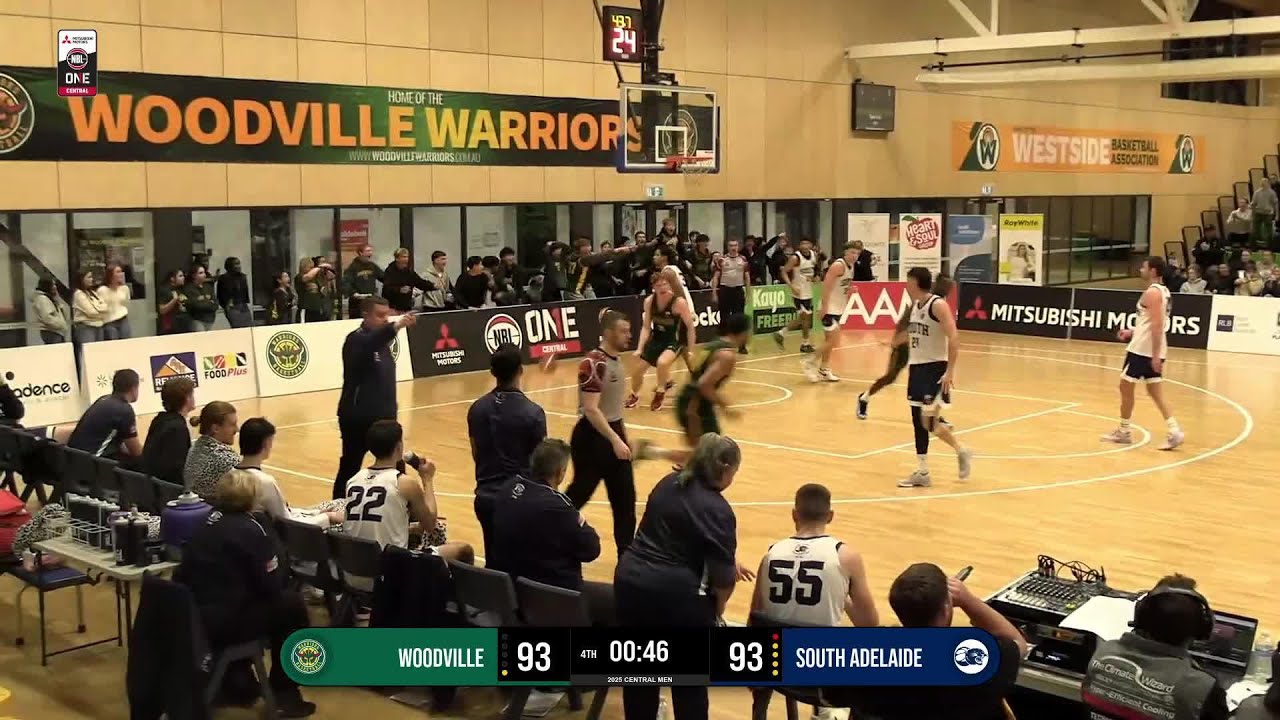 Steven Parfitt with 20 Points vs. South Adelaide