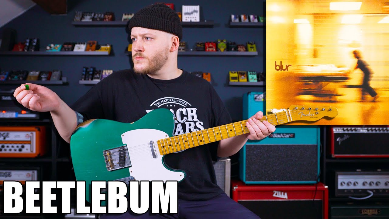 Beetlebum - Blur Cover